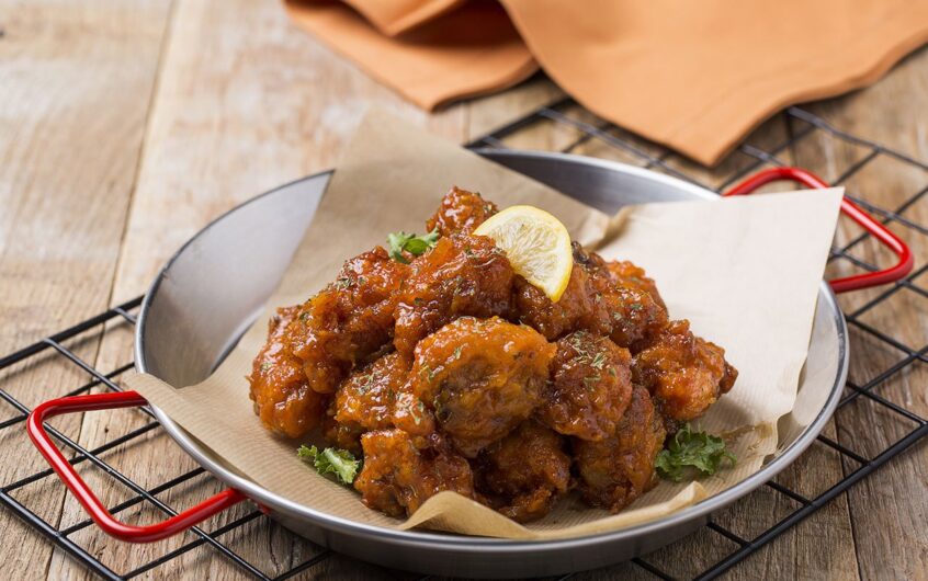 Spicy And Crunchy Chicken Wings